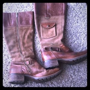 Timberland Leather Riding Boots